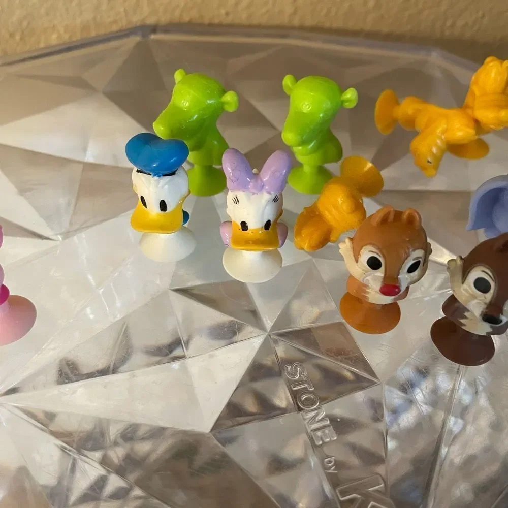 Disney Miniature Popz Figures Pooh Lion King Donald 16 total